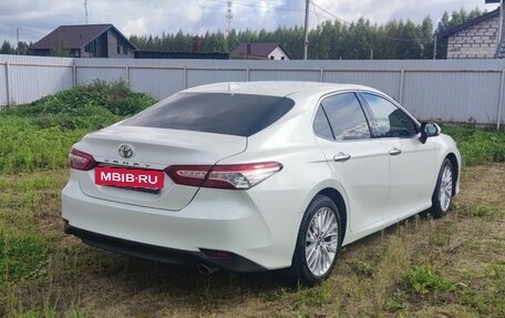 Toyota Camry, 2019 год, 2 464 000 рублей, 6 фотография
