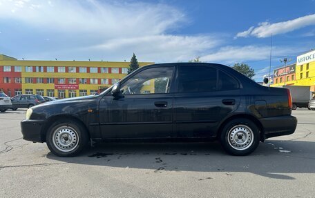Hyundai Accent II, 2008 год, 400 000 рублей, 3 фотография