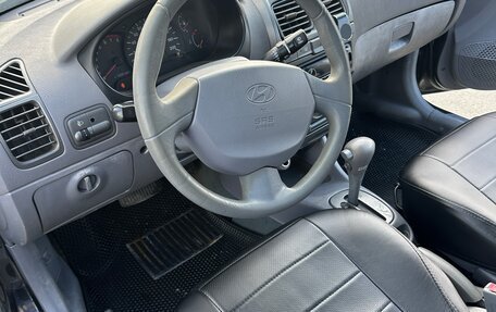 Hyundai Accent II, 2008 год, 400 000 рублей, 10 фотография
