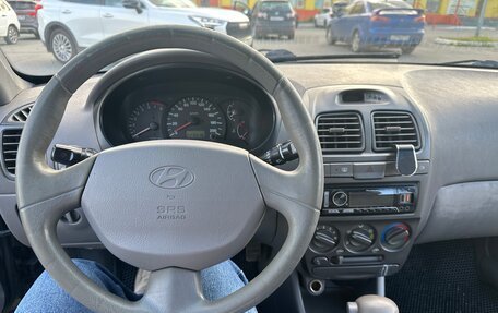 Hyundai Accent II, 2008 год, 400 000 рублей, 16 фотография