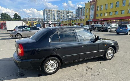 Hyundai Accent II, 2008 год, 400 000 рублей, 6 фотография