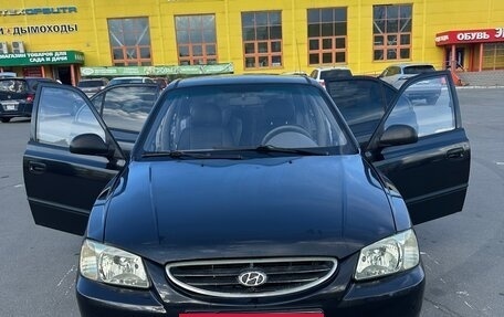 Hyundai Accent II, 2008 год, 400 000 рублей, 12 фотография