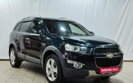 Chevrolet Captiva I, 2013 год, 1 250 000 рублей, 3 фотография