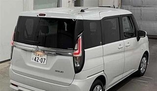 Suzuki Solio, 2023 год, 1 100 000 рублей, 4 фотография