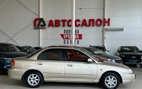 KIA Spectra II (LD), 2007 год, 485 000 рублей, 4 фотография