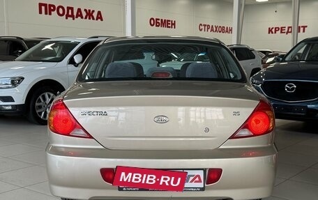 KIA Spectra II (LD), 2007 год, 485 000 рублей, 6 фотография