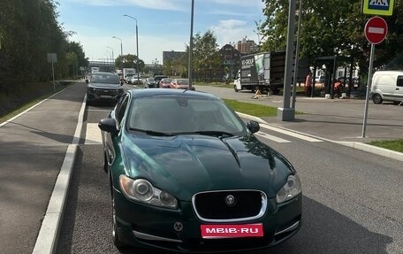 Jaguar XF I рестайлинг, 2008 год, 703 000 рублей, 1 фотография