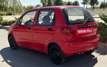 Daewoo Matiz, 2007 год, 175 000 рублей, 6 фотография