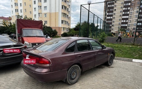 Mazda 626, 1991 год, 150 000 рублей, 3 фотография