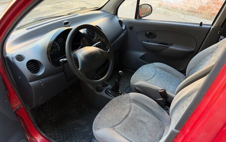 Daewoo Matiz, 2007 год, 175 000 рублей, 15 фотография