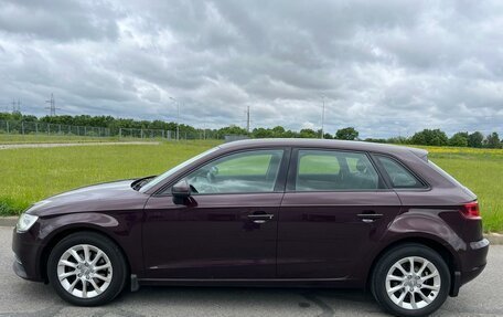 Audi A3, 2015 год, 1 350 000 рублей, 4 фотография