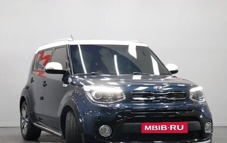 KIA Soul II рестайлинг, 2017 год, 1 650 000 рублей, 3 фотография