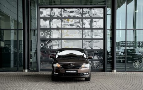 Skoda Rapid I, 2019 год, 1 050 000 рублей, 3 фотография