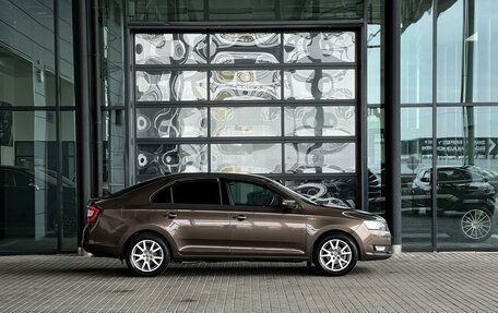 Skoda Rapid I, 2019 год, 1 050 000 рублей, 4 фотография
