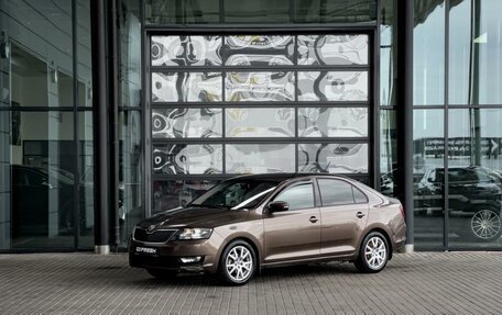 Skoda Rapid I, 2019 год, 1 050 000 рублей, 2 фотография