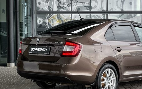 Skoda Rapid I, 2019 год, 1 050 000 рублей, 10 фотография