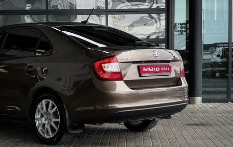 Skoda Rapid I, 2019 год, 1 050 000 рублей, 12 фотография