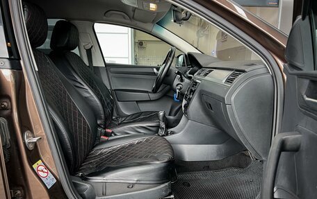 Skoda Rapid I, 2019 год, 1 050 000 рублей, 22 фотография