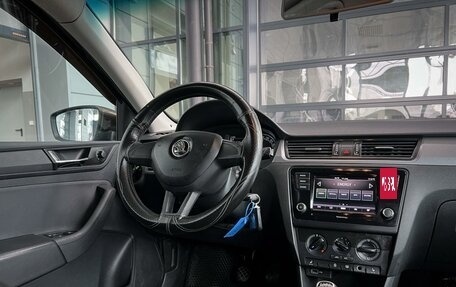 Skoda Rapid I, 2019 год, 1 050 000 рублей, 15 фотография