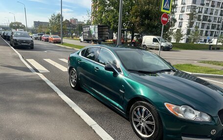 Jaguar XF I рестайлинг, 2008 год, 703 000 рублей, 2 фотография