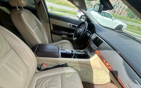 Jaguar XF I рестайлинг, 2008 год, 703 000 рублей, 6 фотография
