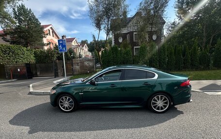 Jaguar XF I рестайлинг, 2008 год, 703 000 рублей, 4 фотография