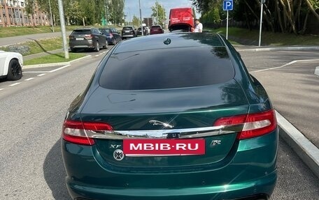 Jaguar XF I рестайлинг, 2008 год, 703 000 рублей, 3 фотография