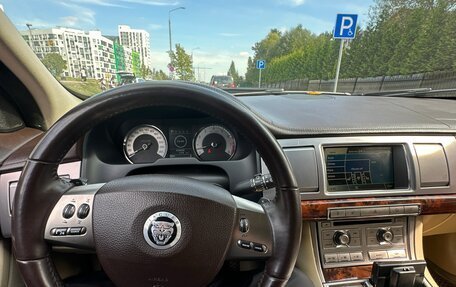 Jaguar XF I рестайлинг, 2008 год, 703 000 рублей, 8 фотография