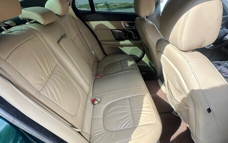Jaguar XF I рестайлинг, 2008 год, 703 000 рублей, 7 фотография