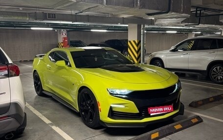 Chevrolet Camaro VI, 2019 год, 4 200 000 рублей, 2 фотография