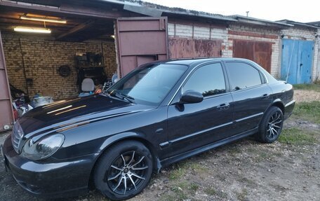 Hyundai Sonata IV рестайлинг, 2008 год, 580 000 рублей, 3 фотография