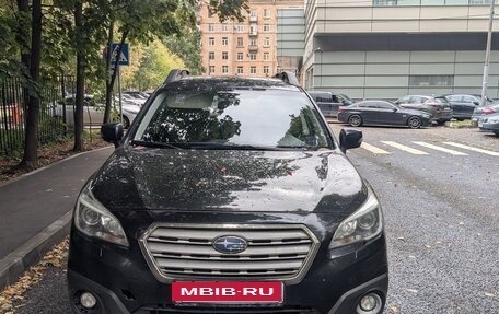 Subaru Outback IV рестайлинг, 2016 год, 1 900 000 рублей, 1 фотография