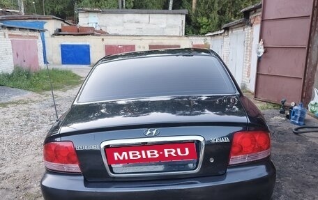 Hyundai Sonata IV рестайлинг, 2008 год, 580 000 рублей, 6 фотография