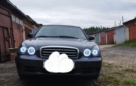 Hyundai Sonata IV рестайлинг, 2008 год, 580 000 рублей, 14 фотография