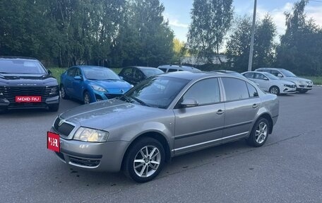 Skoda Superb III рестайлинг, 2007 год, 535 000 рублей, 1 фотография
