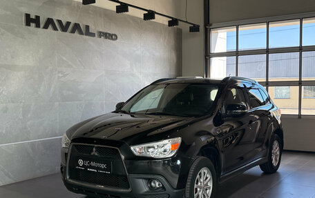 Mitsubishi ASX I рестайлинг, 2011 год, 1 049 000 рублей, 1 фотография