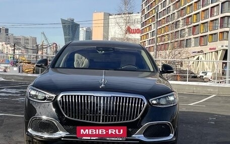 Mercedes-Benz Maybach S-Класс, 2021 год, 18 300 000 рублей, 8 фотография