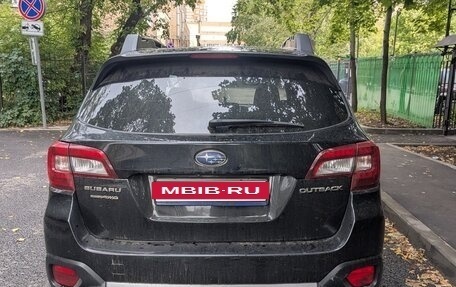 Subaru Outback IV рестайлинг, 2016 год, 1 900 000 рублей, 4 фотография