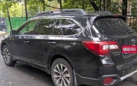 Subaru Outback IV рестайлинг, 2016 год, 1 900 000 рублей, 6 фотография