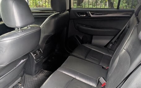 Subaru Outback IV рестайлинг, 2016 год, 1 900 000 рублей, 11 фотография