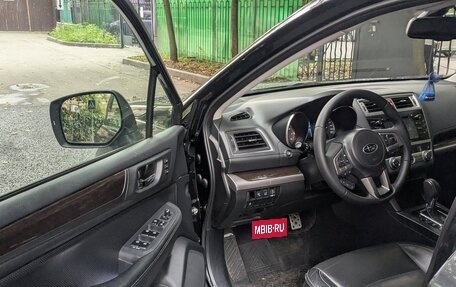 Subaru Outback IV рестайлинг, 2016 год, 1 900 000 рублей, 10 фотография