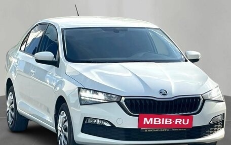 Skoda Rapid II, 2022 год, 1 630 000 рублей, 3 фотография