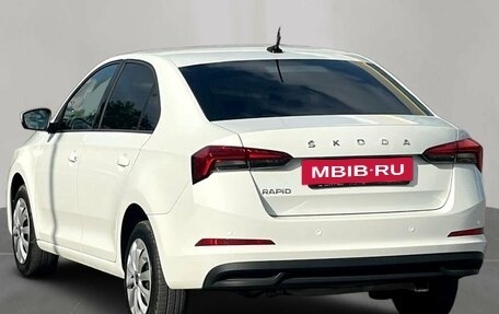 Skoda Rapid II, 2022 год, 1 630 000 рублей, 6 фотография