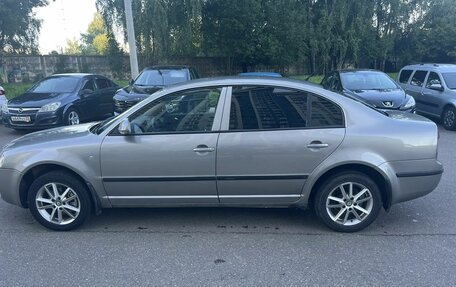 Skoda Superb III рестайлинг, 2007 год, 535 000 рублей, 6 фотография