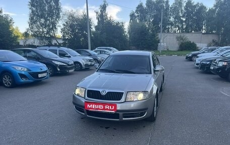 Skoda Superb III рестайлинг, 2007 год, 535 000 рублей, 2 фотография
