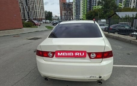 Honda Accord VII рестайлинг, 2003 год, 770 000 рублей, 5 фотография