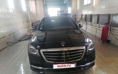 Mercedes-Benz S-Класс, 2019 год, 9 000 000 рублей, 1 фотография