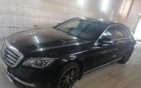 Mercedes-Benz S-Класс, 2019 год, 9 000 000 рублей, 2 фотография