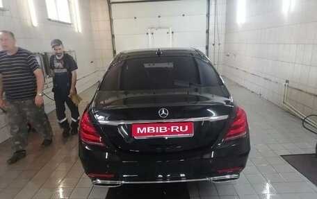 Mercedes-Benz S-Класс, 2019 год, 9 000 000 рублей, 4 фотография