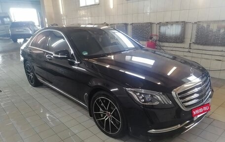 Mercedes-Benz S-Класс, 2019 год, 9 000 000 рублей, 3 фотография